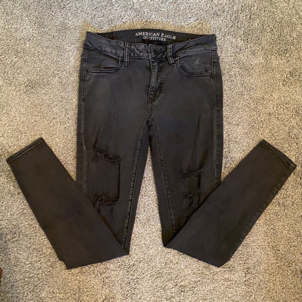 AEO black jeans